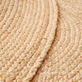 alfombra de alfombra de paja tejida de fibra natural estera de alfombra